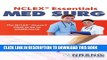 New Book NCLEXÂ® Essentials: Med Surg: Everything You Need to Know to Demolish MedSurg