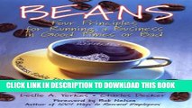 Collection Book Beans: Four Principles for Running a Business in Good Times or Bad