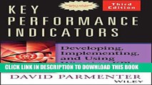 Collection Book Key Performance Indicators: Developing, Implementing, and Using Winning KPIs