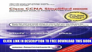 Collection Book Cisco CCNA Simplified: Your Complete Guide to Passing the CCNA Exam 3rd (third)
