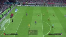 Pes 2017 Griezmann fa gol di tacco!