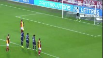 John Bostock penalty But HD - ES Troyes AC 0-1 Racing Club de Lens - 26.8.2016