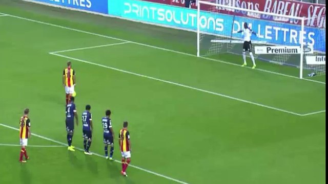John Bostock penalty But HD - ES Troyes AC 0-1 Racing Club de Lens - 26.8.2016