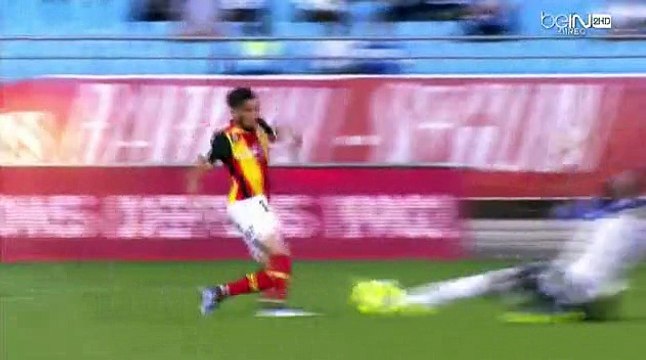 John Bostock Penalty Goal HD - Troyes 0-1 Lens 26.08.2016