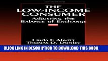 Collection Book The Low-Income Consumer: Adjusting the Balance of Exchange