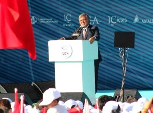 Yavuz Sultan Selim Köprüsü Açılış Töreni - 11. Cumhurbaşkanı Gül