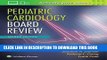 Collection Book Pediatric Cardiology Board Review