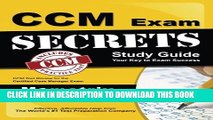 New Book CCM Exam Secrets Study Guide: CCM Test Review for the Certified Case Manager Exam