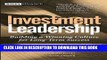 New Book Investment Leadership: Building a Winning Culture for Long-Term Success