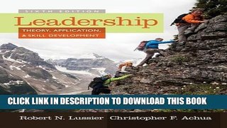 Collection Book Leadership: Theory, Application,   Skill Development