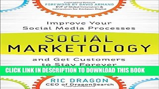 Collection Book Social Marketology: Improve Your Social Media Processes and Get Customers to Stay
