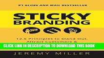 Collection Book Sticky Branding: 12.5 Principles to Stand Out, Attract Customers, and Grow an