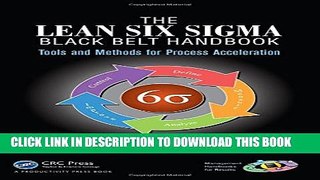 Collection Book The Lean Six Sigma Black Belt Handbook: Tools and Methods for Process Acceleration