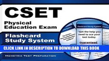 Collection Book CSET Physical Education Exam Flashcard Study System: CSET Test Practice