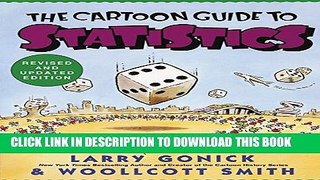New Book The Cartoon Guide to Statistics