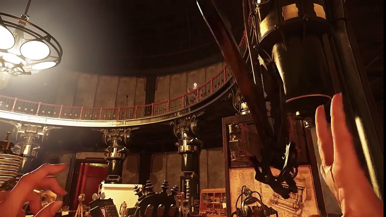 DISHONORED 2 Gameplay (Gamescom 2016)