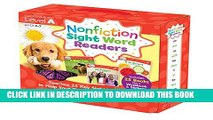 Collection Book Nonfiction Sight Word Readers Parent Pack Level A: Teaches 25 key Sight Words to