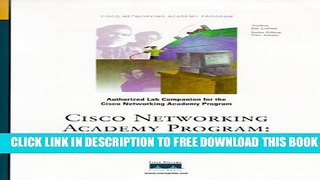 New Book Cisco Networking Academy Program: Lab Companion