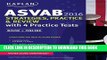 Collection Book Kaplan ASVAB 2016 Strategies, Practice, and Review with 4 Practice Tests: Book +
