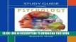 Collection Book Study Guide for Myers Psychology