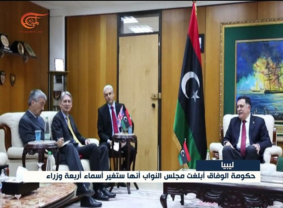 الغرب يطالب مجلس النواب الليبي في طبرق بمنح حكومة ...