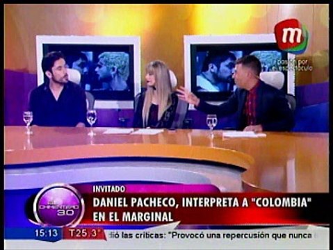 Entrevista exclusiva al actor internacional Daniel Pacheco