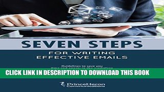 Collection Book Seven Steps for Writing Effective Emails: Guidelines to save you time and energy