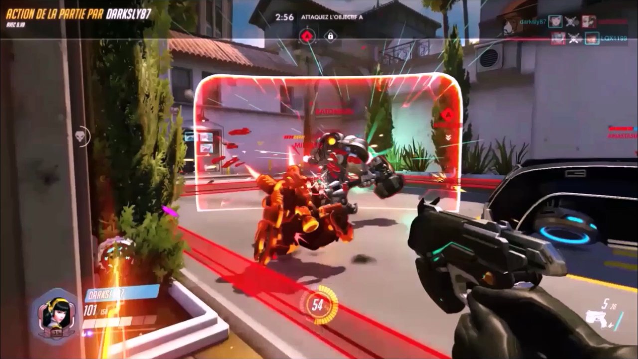 Overwatch best of action de la partie darksly87