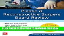Collection Book Plastic and Reconstructive Surgery Board Review: Pearls of Wisdom, Third Edition