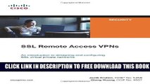 New Book SSL Remote Access VPNs (Network Security)