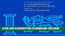 Collection Book Cambridge Latin Course Unit 2 Omnibus Workbook North American edition (North