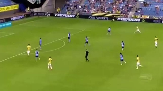 Ricky van Wolfswinkel Amazing Goal - Vitesse Arnhem 1-0 FC Utrecht - (26/8/2016)