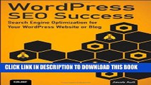 New Book WordPress SEO Success: Search Engine Optimization for Your WordPress Website or Blog