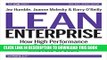 New Book Lean Enterprise: How High Performance Organizations Innovate at Scale (Lean (O Reilly))