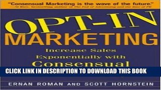 New Book OPT-IN MARKETING