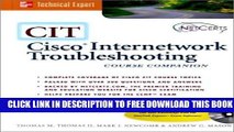 New Book Cit: Cisco Internetworking Troubleshooting, Course Companion (with CD-ROM) with CDROM