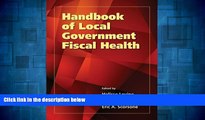 READ FREE FULL  Handbook Of Local Government Fiscal Health  READ Ebook Full Ebook Free