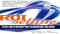 Collection Book ROI Selling: Increasing Revenue, Profit, and Customer Loyalty through the 360