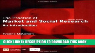Collection Book The Practice of Market and Social Research: An Introduction (2nd Edition)