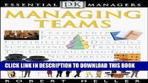 Collection Book DK Essential Managers: Managing Teams