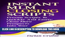 Collection Book Instant MLM Closing Scripts