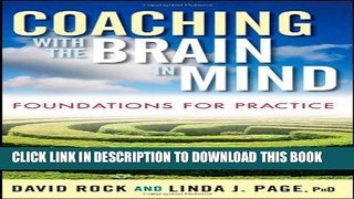 New Book Coaching with the Brain in Mind: Foundations for Practice