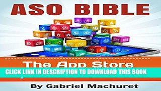 Collection Book App Store Optimization Bible: Learn how to ASO your apps