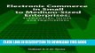 Collection Book Electronic Commerce in Small to Medium-Sized Enterprises: Frameworks, Issues and