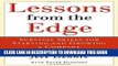 New Book Lessons From the Edge: Survival Skills for Starting and Growing a Company