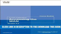 New Book Course Booklet for CCNA Exploration Accessing the WAN, Version 4.0 1st edition by Cisco