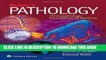 Collection Book Rubin s Pathology: Clinicopathologic Foundations of Medicine (Pathology (Rubin))