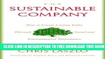 Collection Book The Sustainable Company: How to Create Lasting Value through Social and