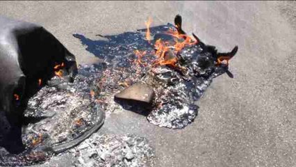 Violentos enfrentamientos tras una protesta contra el gobierno de Zimbabue