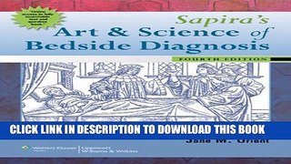 Collection Book Sapira s Art and Science of Bedside Diagnosis